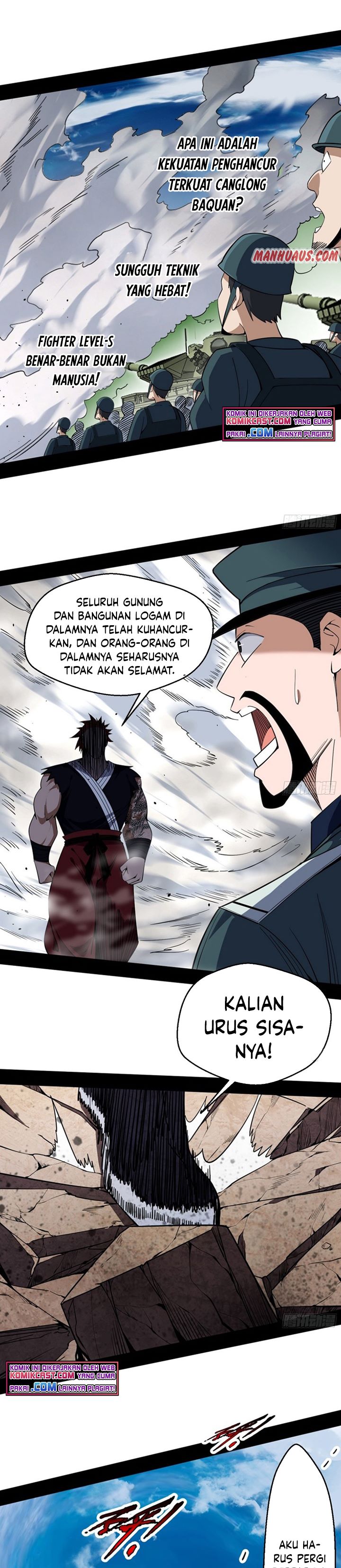 I’m An Evil God Chapter 155